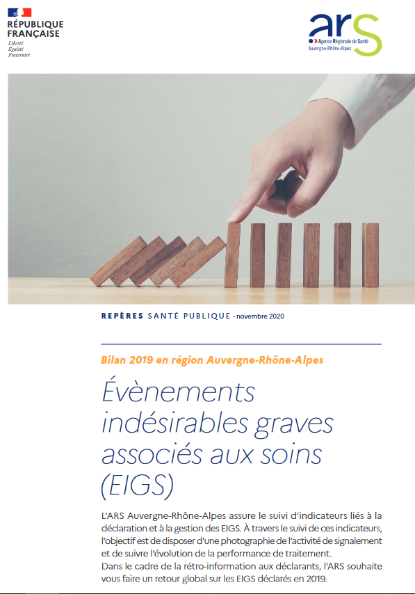 Événements Indésirables Graves associés aux Soins EIGS URPS