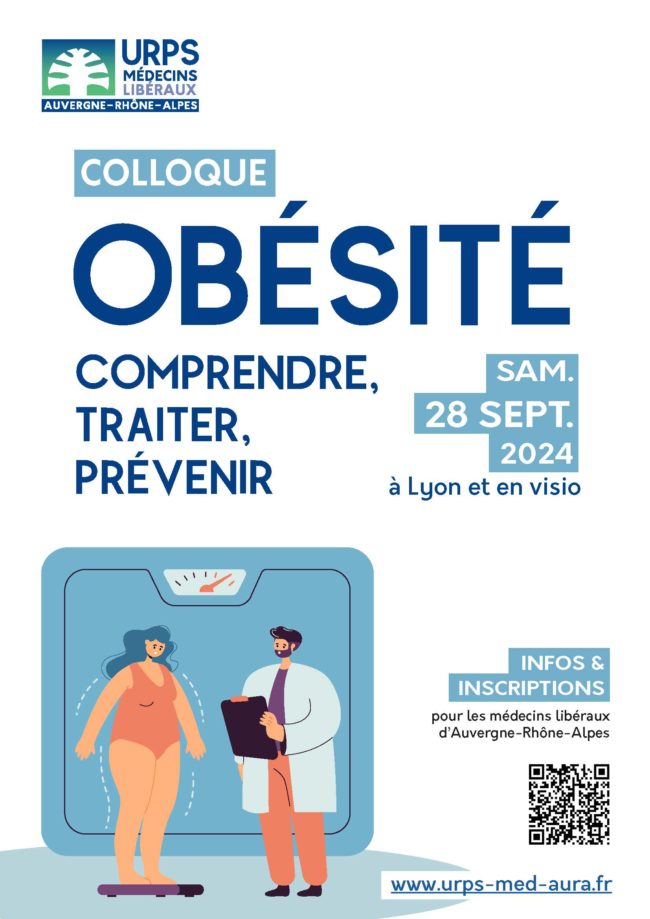 Affiche OK COLLOQUE obésité