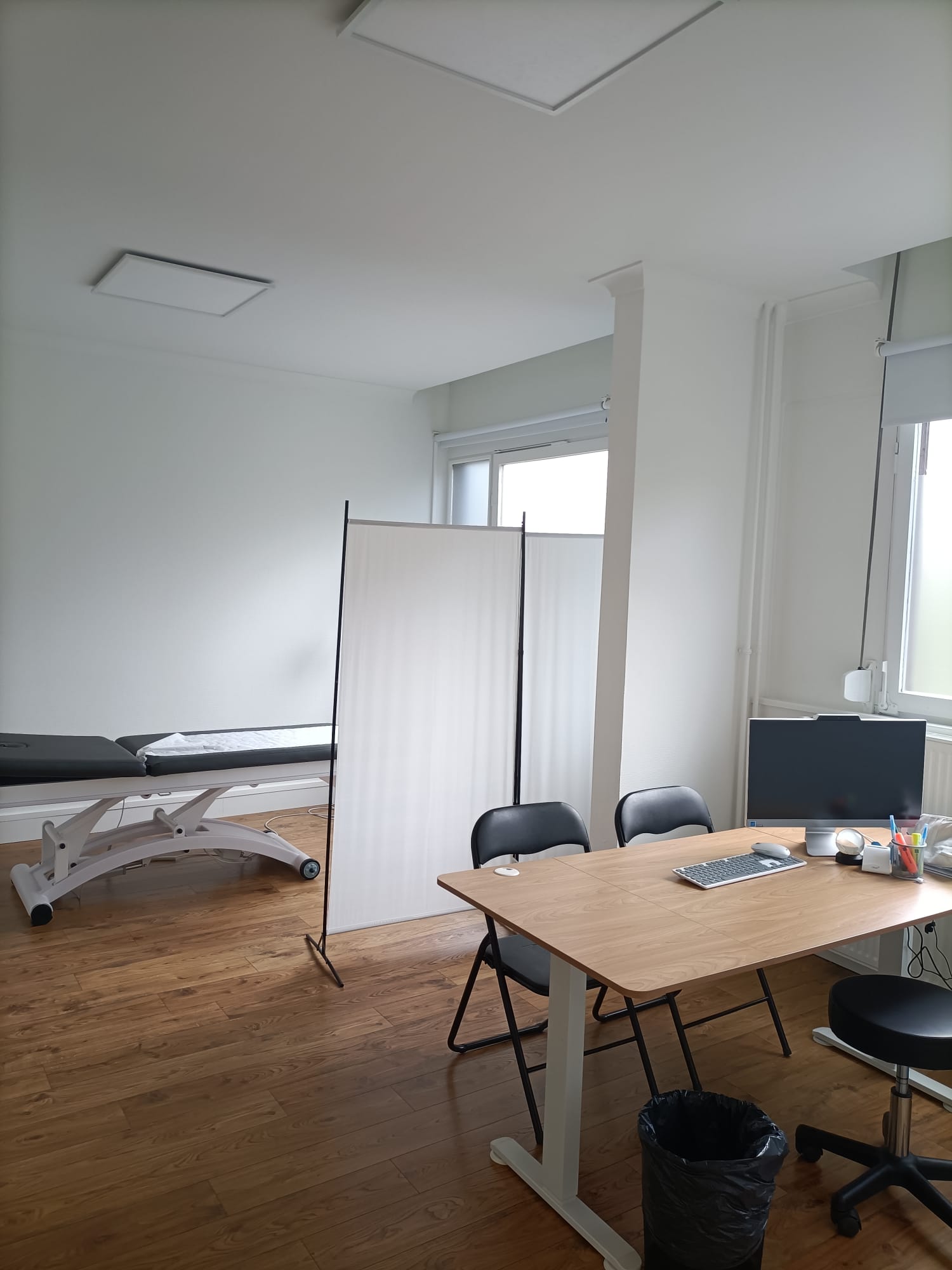 Lyon 3e, cabinet médical de 22 m2 refait à neuf à louer à partir du 01/05/26