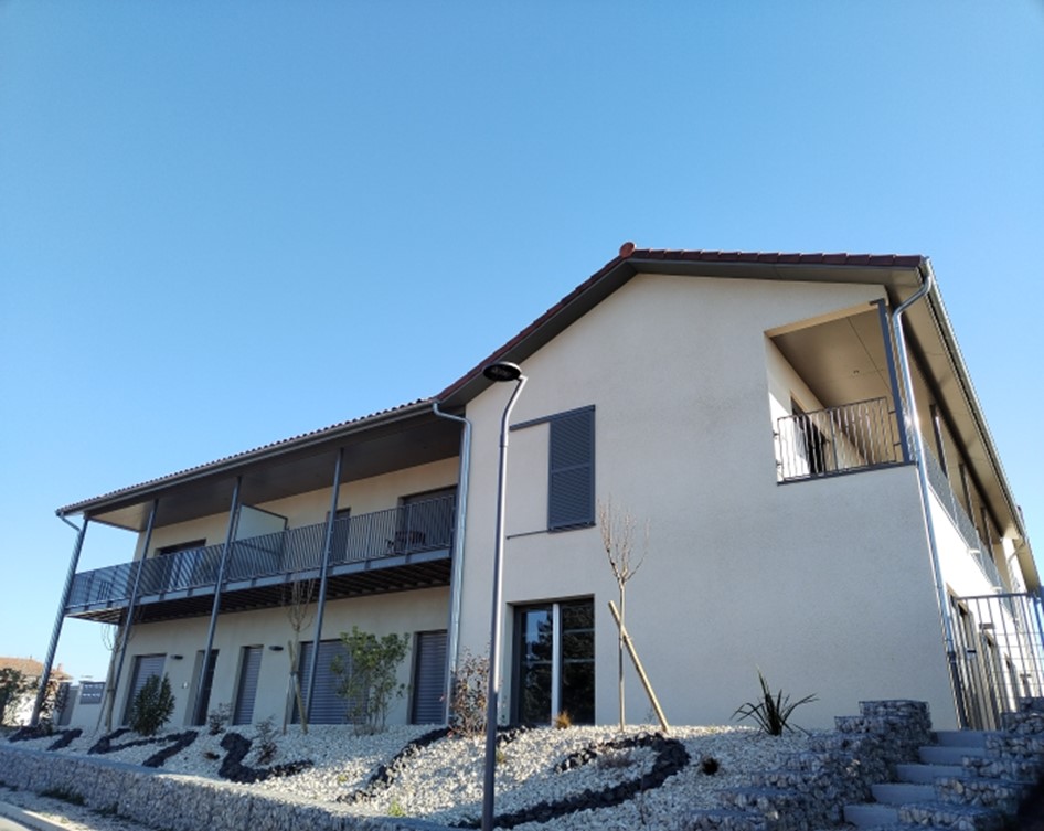 Locaux neufs disponibles