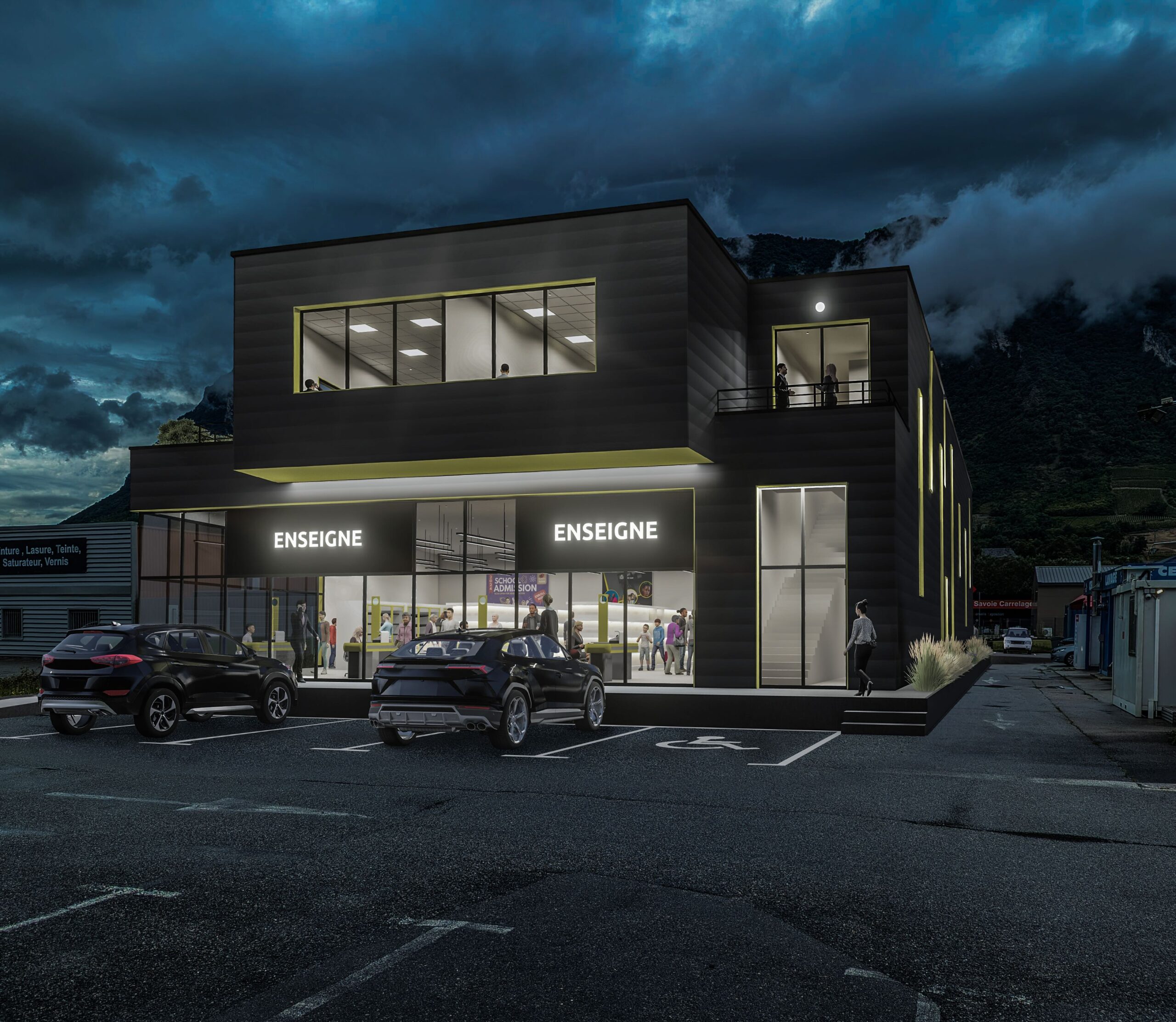 Proposition de local professionnel à destination des professionnels de santé – SAVOIE – ARBIN (73800)