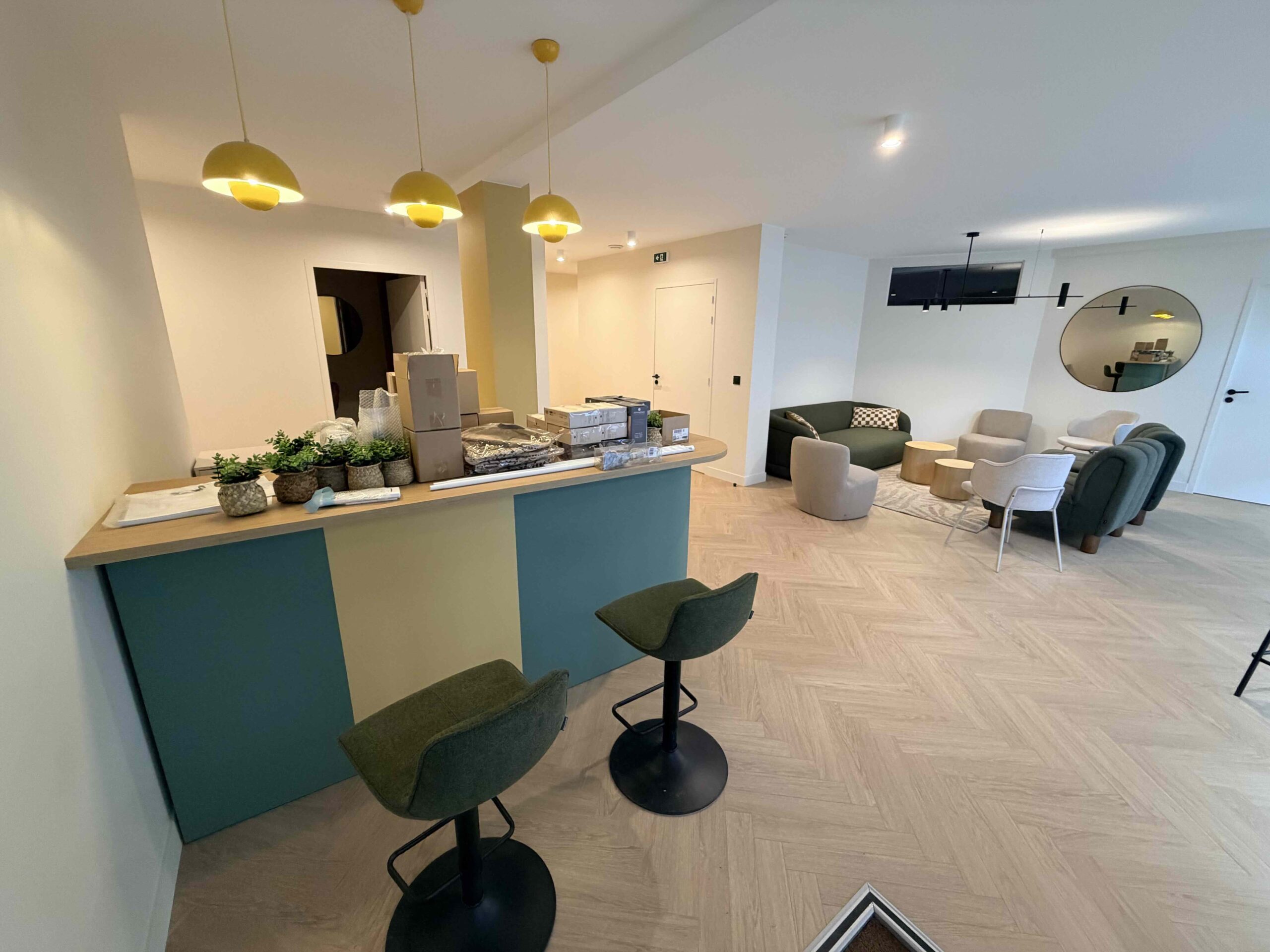 Installation / Collaboration – Ouverture Cabinet de Groupe (4 MG)