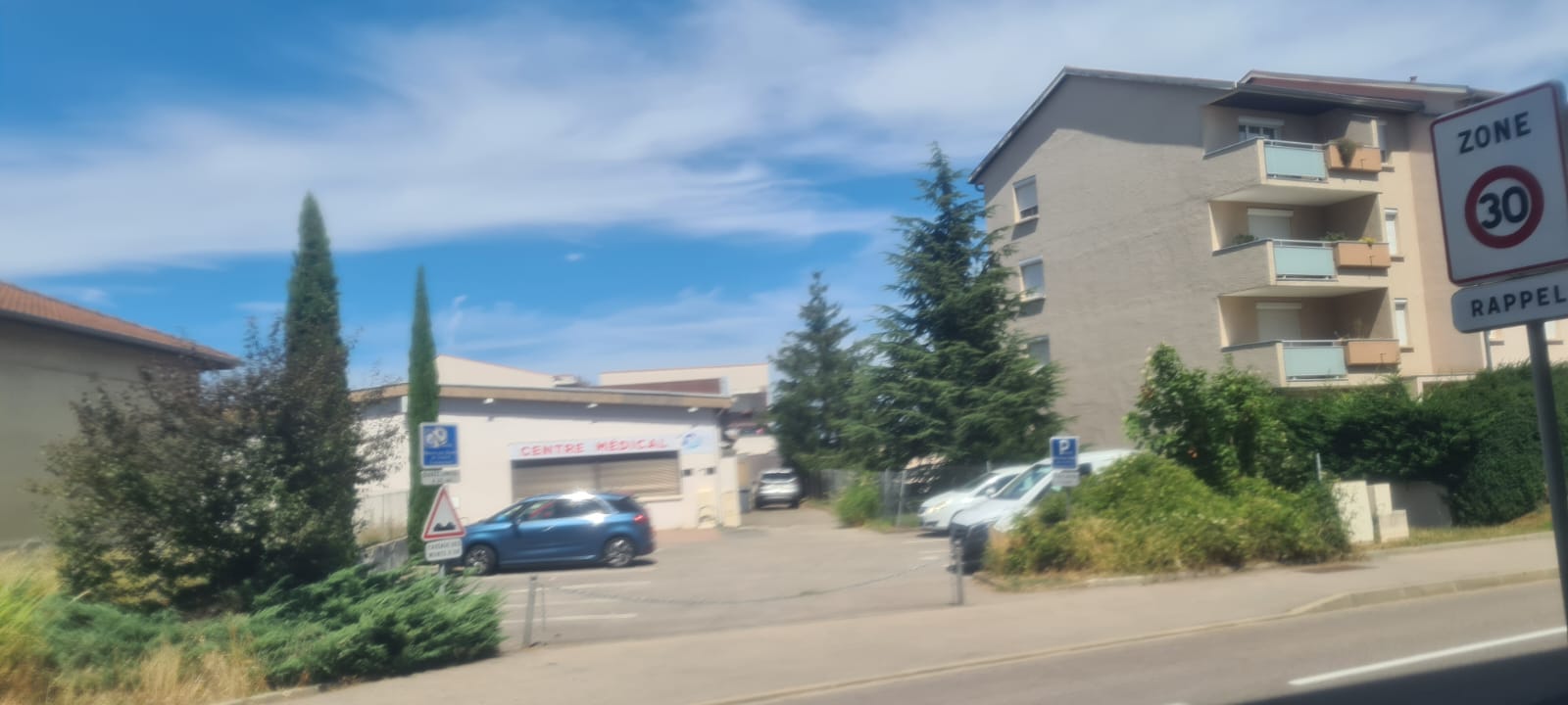 Remplacement MG La Tour de Salvagny