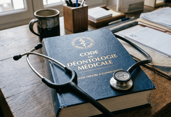 Code de déontologie médical 633641