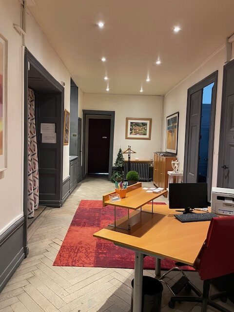 A louer 2 bureaux, dans Appartement Haussmannien plein centre, limite 7/3ième avec vue imprenable sur Lyon,